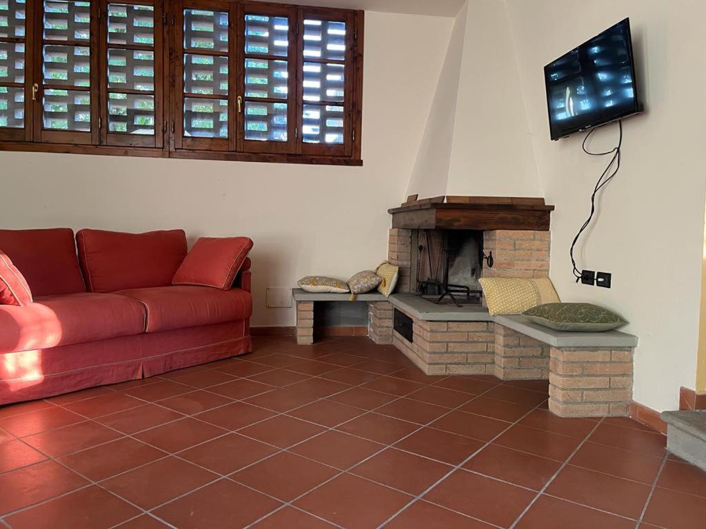 Gatto Bianco Tizzauli Villa Montespertoli Luaran gambar